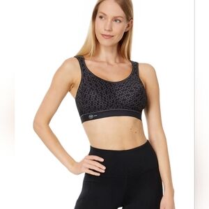 Anita Active Extreme Control Support 34F Sports Bra 5527 High Impact Wireless